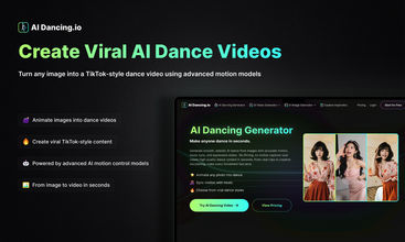 AI Dance screenshot