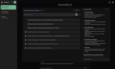 decomplify.ai screenshot