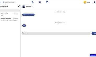 Societal Labs screenshot