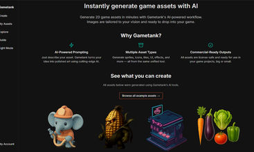 Gametank screenshot