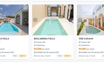 Bali Villa Hub screenshot
