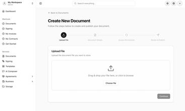 Chaindoc screenshot