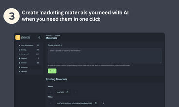 HypeDesk screenshot