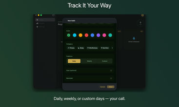 Habitflo screenshot