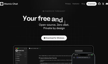 Atomic Chat screenshot