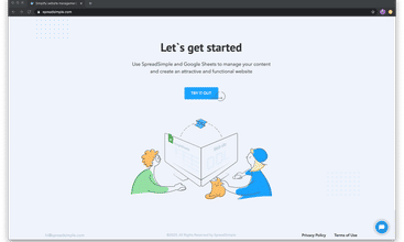 SpreadSimple screenshot