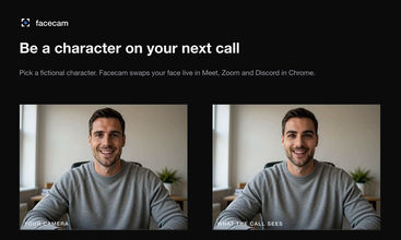 Facecam screenshot