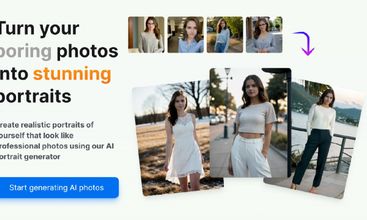 AI Portrait Gen screenshot