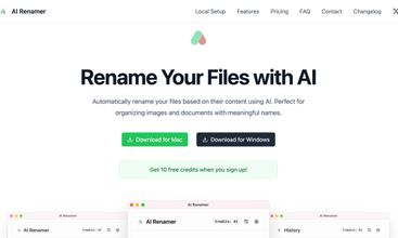 AI Renamer screenshot