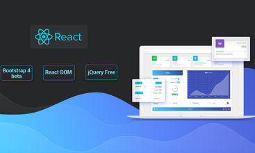 Material Design for Bootstrap 4 screenshot
