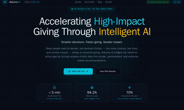 AidLens AI screenshot