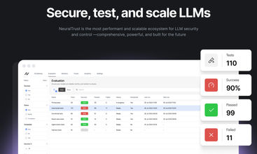 NeuralTrust screenshot