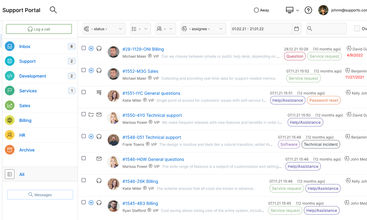 SympoQ screenshot