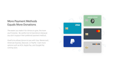 GiveForms screenshot