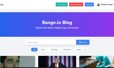 Bange.io screenshot
