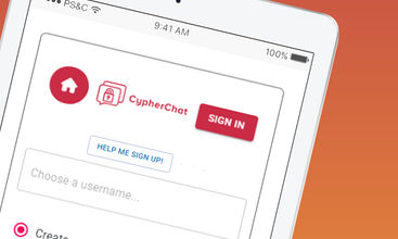 CypherChat screenshot