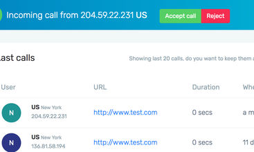 Talkie screenshot