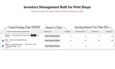 YoPrint screenshot