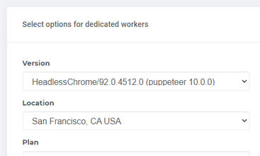 BrowserCloud screenshot