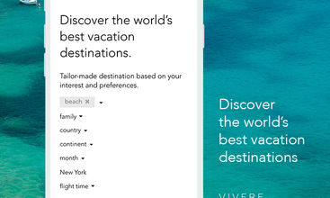 Vivere.travel screenshot