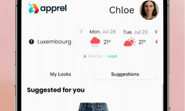 Apprel screenshot