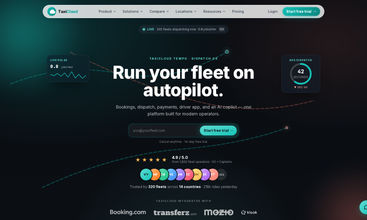TaxiCloud screenshot