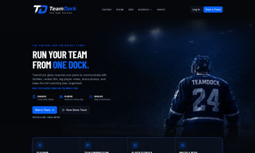TeamDock screenshot