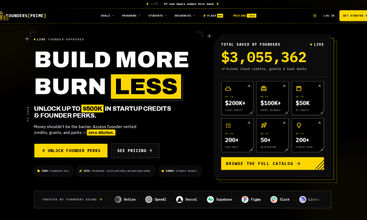 FoundersPrime screenshot