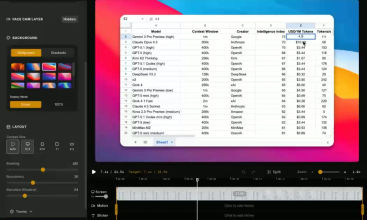 Screentell screenshot