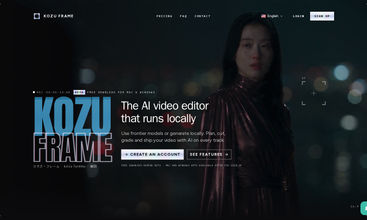 Kozu Frame screenshot