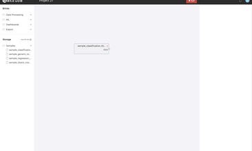 Datrics screenshot