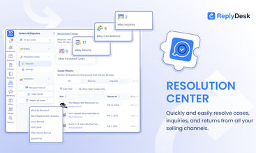 ReplyDesk screenshot