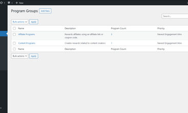 Siren Affiliates screenshot