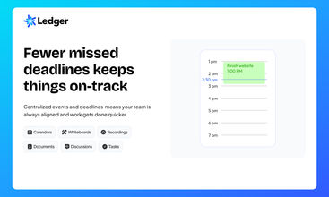 Ledger screenshot