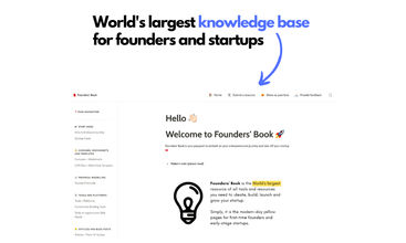 Founders' Book screenshot
