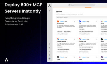 Metorial screenshot