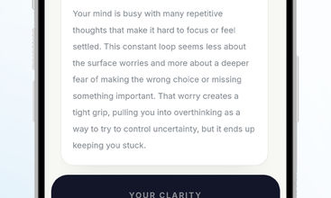ClarityOne screenshot