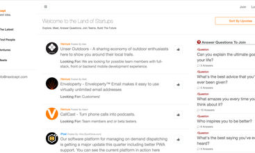 nextcept screenshot