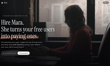 Mara screenshot