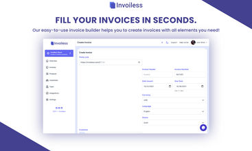 Invoiless screenshot