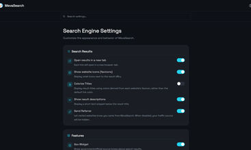 MevaSearch screenshot