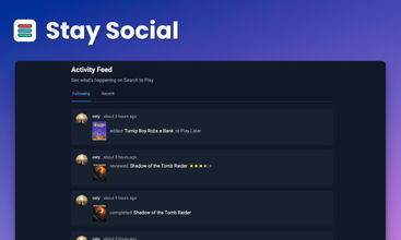 Search to Play screenshot