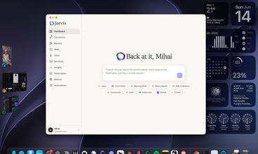 Jarvis screenshot