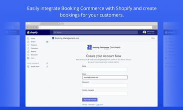 Booking Commerce screenshot