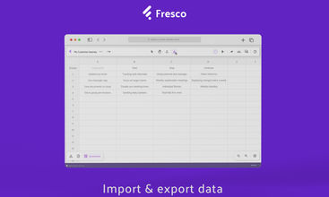 Fresco screenshot