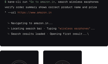 Kane CLI By TestMu AI screenshot