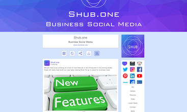 Shub.one screenshot