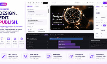 Motion Hero – GSAP Shopify scroll video screenshot