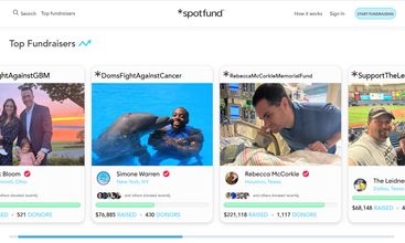 *spotfund screenshot