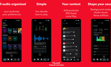 Nuotit screenshot